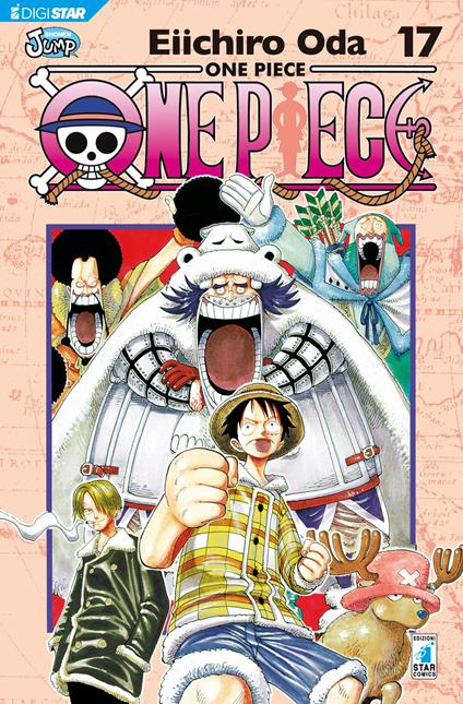 One piece. New edition. Vol. 17 - Eiichiro Oda,E. Martini - ebook