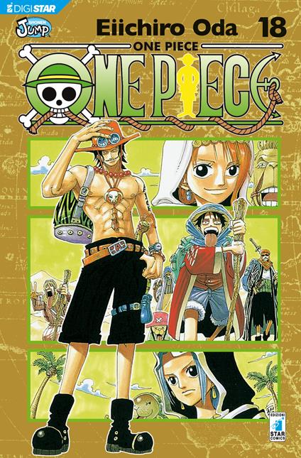 One piece. New edition. Vol. 18 - Eiichiro Oda,E. Martini - ebook