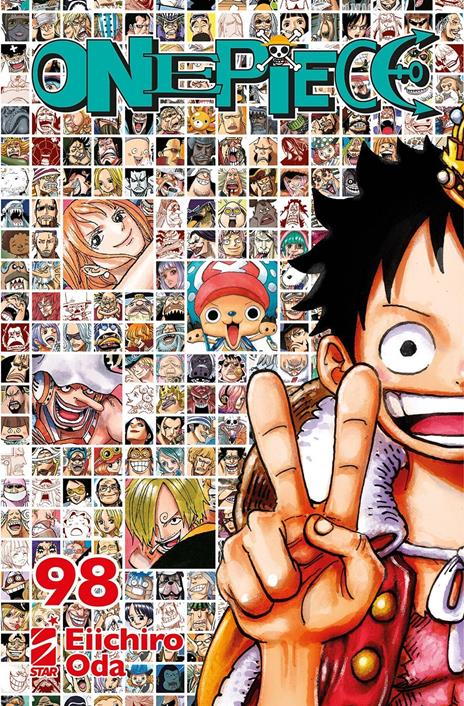 One piece. Celebration edition. Con Poster. Vol. 98 - Eiichiro Oda - copertina