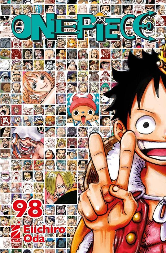 One piece. Celebration edition. Con Poster. Vol. 98 - Eiichiro Oda - Libro  - Star Comics 