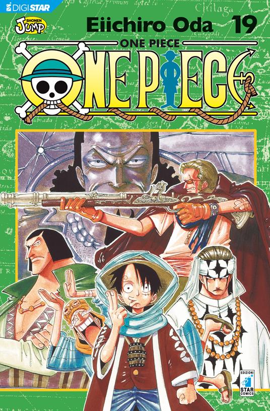 One piece. New edition. Vol. 19 - Eiichiro Oda,E. Martini - ebook