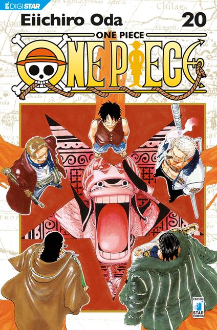 One piece. New edition. Vol. 20 - Eiichiro Oda,E. Martini - ebook