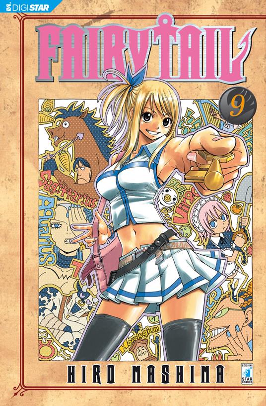 Fairy Tail. Vol. 9 - Hiro Mashima,Gill George De Gregorio - ebook