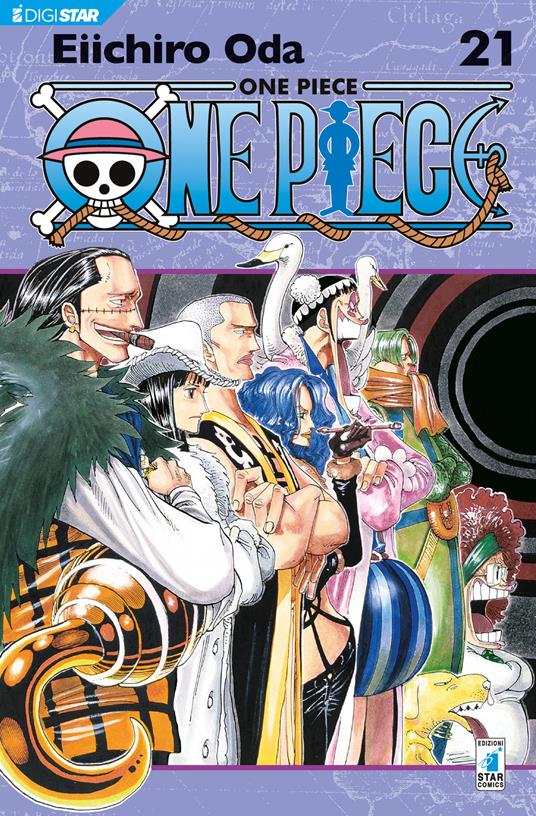 One piece. New edition. Vol. 21 - Eiichiro Oda,E. Martini - ebook