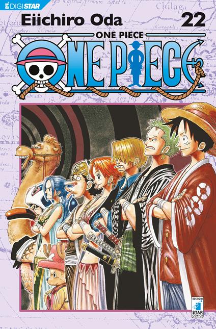 One piece. New edition. Vol. 22 - Eiichiro Oda,E. Martini - ebook