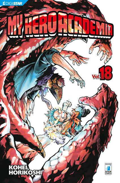 My Hero Academia. Vol. 18 - Kohei Horikoshi,Andrea Maniscalco - ebook