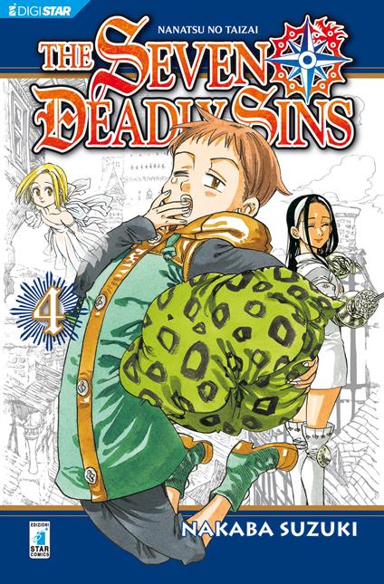 The seven deadly sins. Vol. 4 - Nakaba Suzuki - ebook