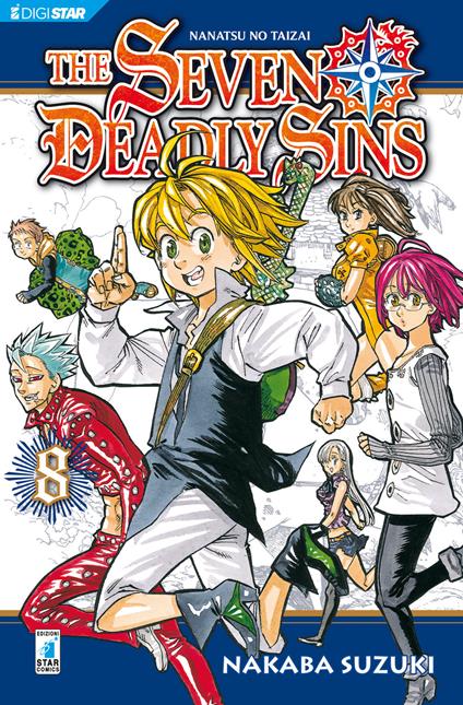 The seven deadly sins. Vol. 8 - Nakaba Suzuki - ebook