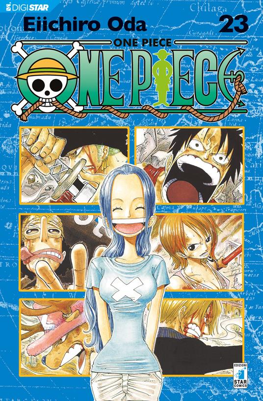 One piece. New edition. Vol. 23 - Eiichiro Oda,E. Martini - ebook