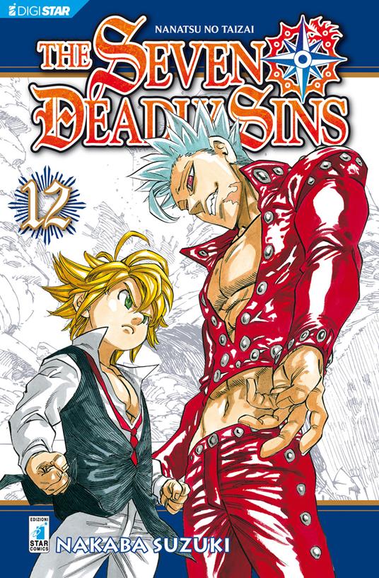 The seven deadly sins. Vol. 12 - Nakaba Suzuki,Michela Riminucci - ebook