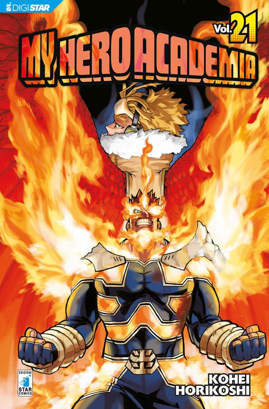 My Hero Academia. Vol. 21 - Kohei Horikoshi,Andrea Maniscalco - ebook