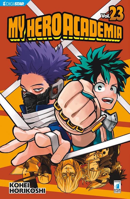 My Hero Academia. Vol. 23 - Kohei Horikoshi,Andrea Maniscalco - ebook