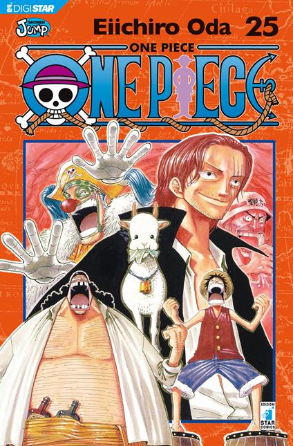 One piece. New edition. Vol. 25 - Eiichiro Oda,E. Martini - ebook