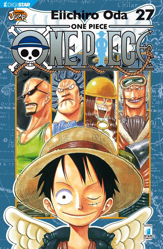 One piece. New edition. Vol. 27 - Eiichiro Oda,E. Martini - ebook