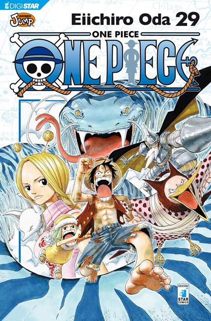 One piece. New edition. Vol. 29 - Eiichiro Oda,E. Martini - ebook