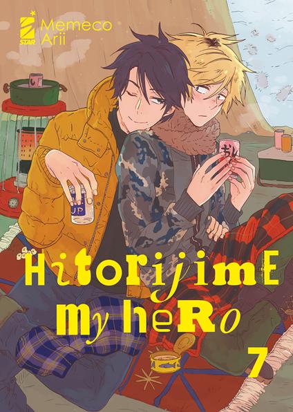 Hitorijime my hero. Vol. 7 - Arii Memeco - copertina