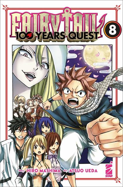 Fairy Tail. 100 years quest. Vol. 8 - Hiro Mashima - copertina