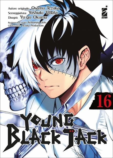 Young Black Jack. Vol. 16 - Osamu Tezuka,Yoshiaki Tabata - copertina