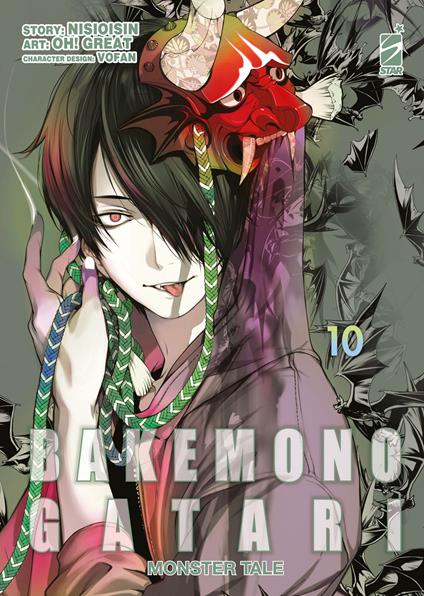 Bakemonogatari. Monster tale. Vol. 10 - NisiOisiN - copertina