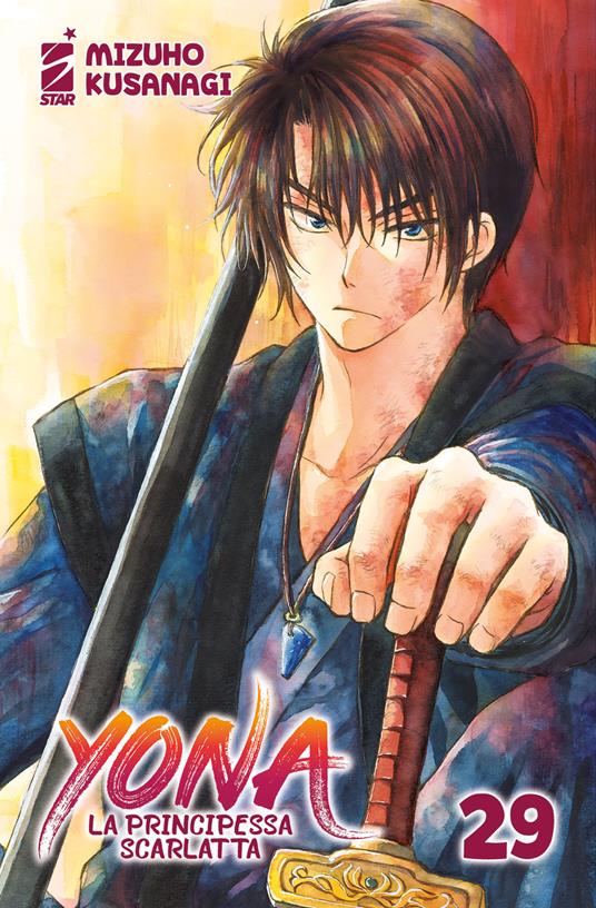 Yona la principessa scarlatta. Vol. 29 - Mizuho Kusanagi - Libro - Star  Comics - Turn Over