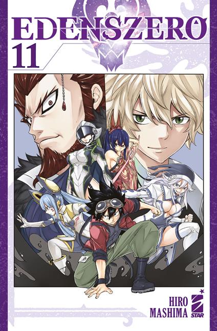 Edens zero. Vol. 11 - Hiro Mashima - copertina