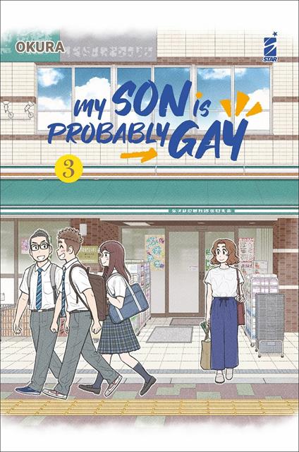 My son is probably gay. Vol. 3 - Okura - copertina