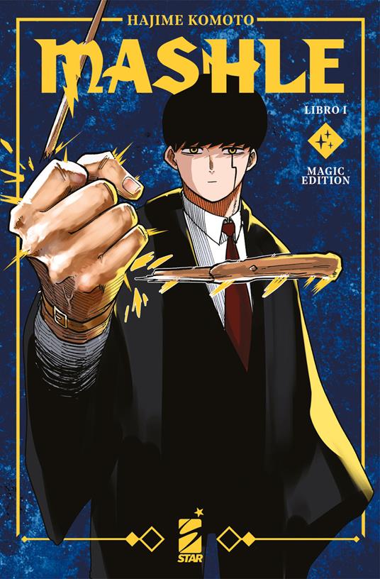 Mashle. Magic edition. Vol. 1 - Hajime Komoto - copertina