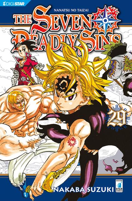 The seven deadly sins. Vol. 29 - Nakaba Suzuki,Michela Riminucci - ebook