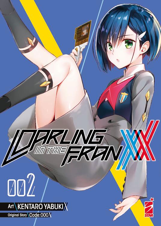 Darling in the Franxx. Vol. 2 - Kentaro Yabuki - copertina