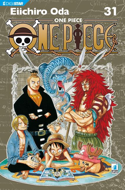 One piece. New edition. Vol. 31 - Eiichiro Oda,E. Martini - ebook