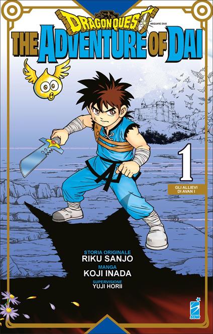 The adventure of Dai. Dragon quest. Vol. 1: Gli allievi di Avan I - Riku Sanjo - copertina