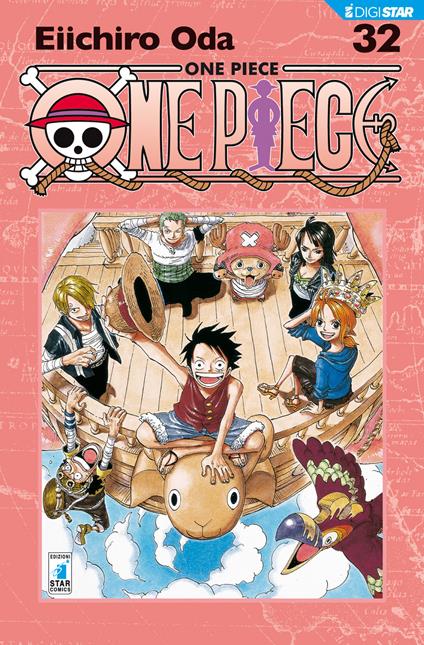 One piece. New edition. Vol. 32 - Eiichiro Oda,E. Martini - ebook