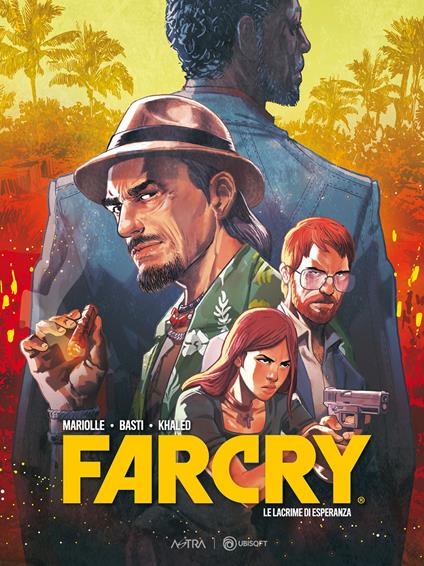 Le lacrime di Esperanza. Far Cry - Mathieu Mariolle,Basti Salaheddine,Khaled Afif - copertina