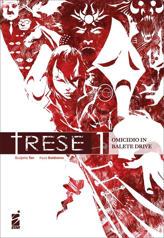 Trese. Vol. 1: Omicidio in Balete Drive - Tan Budjette - copertina