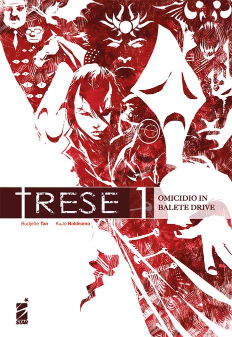 Trese. Limited edition. Vol. 1: Omicidio in Balete Drive - Tan Budjette - copertina