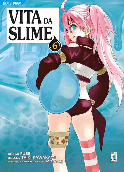 Vita da slime. Vol. 6 - Fuse,Taiki Kawakami - ebook