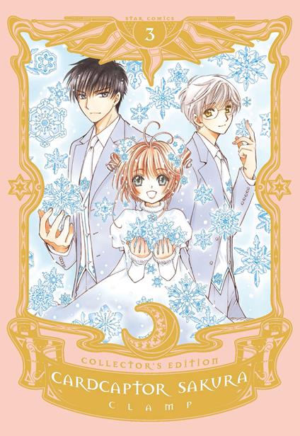 Cardcaptor Sakura. Collector's edition. Vol. 3 - Clamp - copertina