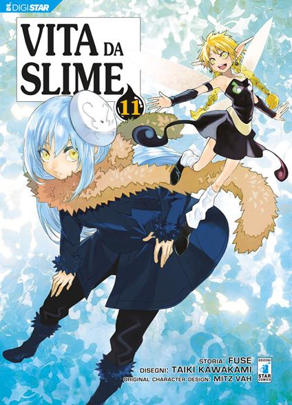 Vita da slime. Vol. 11 - Fuse,Taiki Kawakami,Luigi Boccasile - ebook