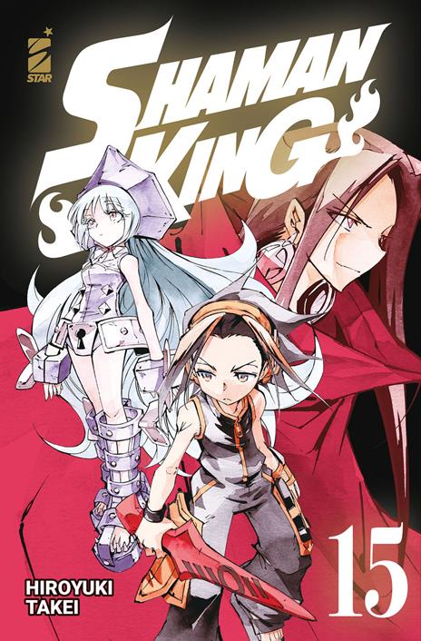 Shaman king. Final edition. Vol. 15 - Hiroyuki Takei - copertina
