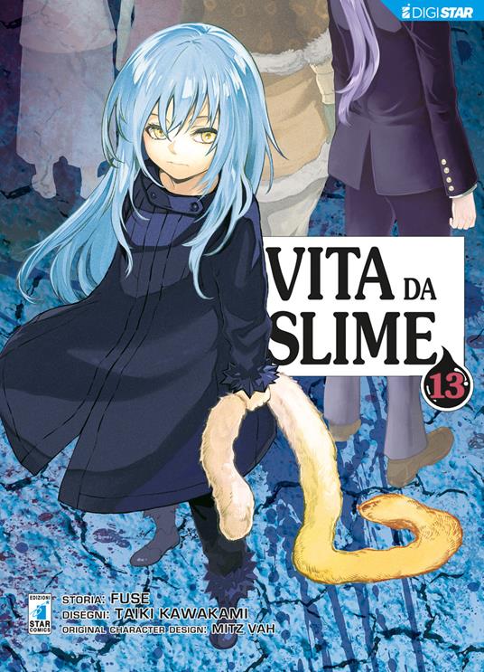 Vita da slime. Vol. 13 - Fuse,Taiki Kawakami,Luigi Boccasile - ebook