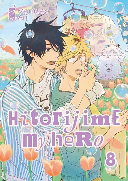 Hitorijime my hero. Vol. 8 - Arii Memeco - copertina