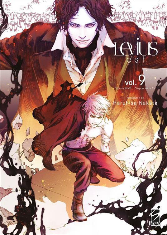 Levius/Est. Vol. 9 - Haruhisa Nakata - copertina