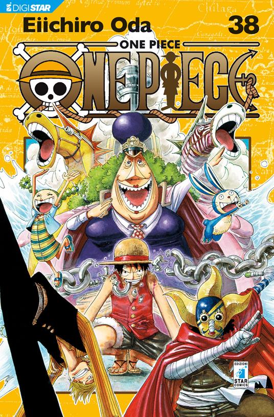 One piece. New edition. Vol. 38 - Eiichiro Oda,E. Martini - ebook