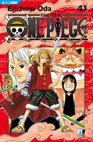 One piece. New edition. Vol. 41