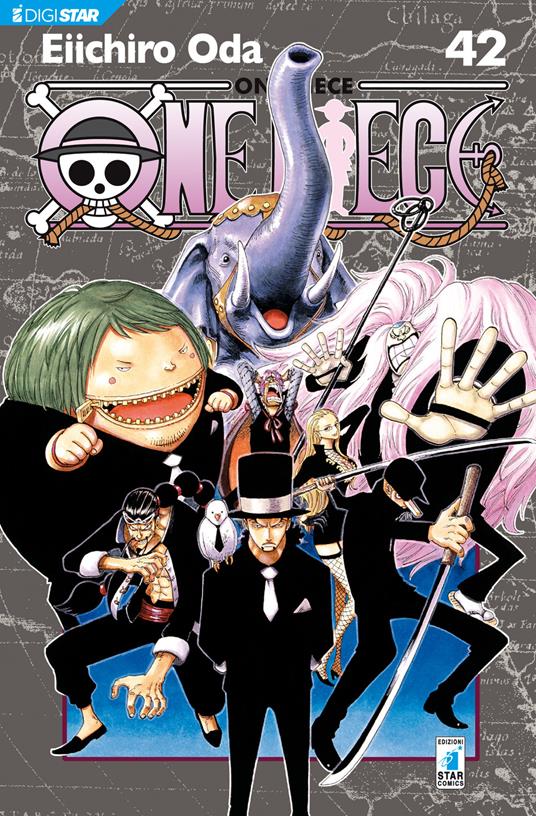 One piece. New edition. Vol. 42 - Eiichiro Oda,E. Martini - ebook