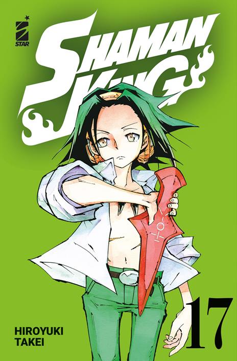 Shaman King. Final edition. Vol. 17 - Hiroyuki Takei - copertina