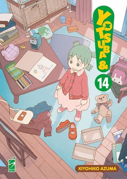 Yotsuba&!. Vol. 14 - Kiyohiko Azuma - copertina