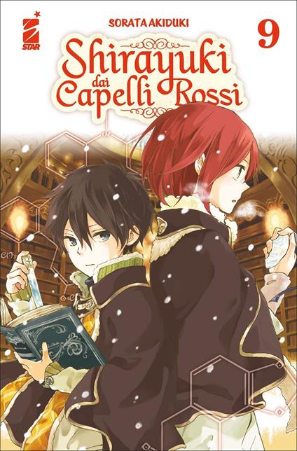 Shirayuki dai capelli rossi. Vol. 9 - Sorata Akiduki - copertina