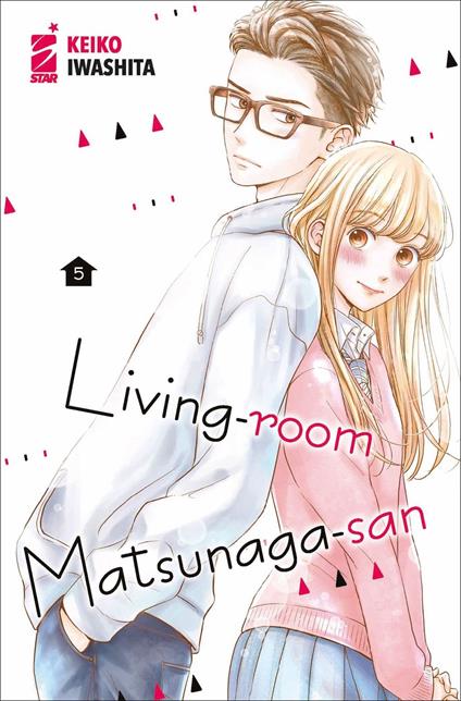 Living-room Matsunaga-san. Vol. 5 - Keiko Iwashita - copertina