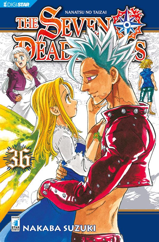 The seven deadly sins. Vol. 36 - Nakaba Suzuki,Michela Riminucci - ebook